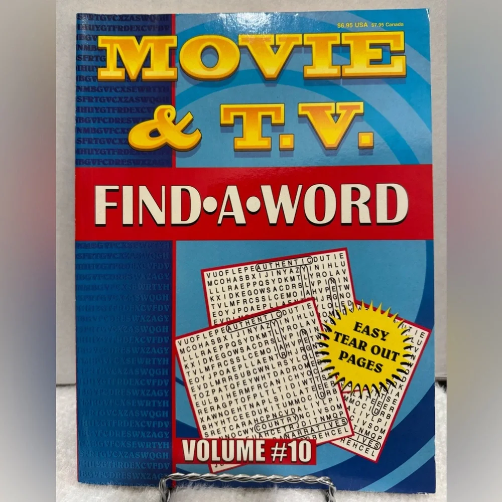 Find-A-Word Puzzle Book (2006)